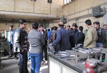 گزارش تصویری بازدید دانش آموزان پسر سال چهارم دوره دوم دبیرستان، از دانشگاه صنعتی شاهرود
